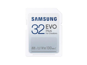 Flash Card Samsung 32GB micro SD EVO Plus Class10 130MB/s MB-SC32K/EU